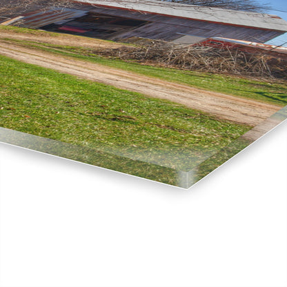 U R There Photography Lee Hill Greys Rustic Farmhouse Acrylic Wall Print