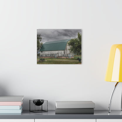 U R There Photography Bristol Road White II Rustic Farmhouse Acrylic Wall Print