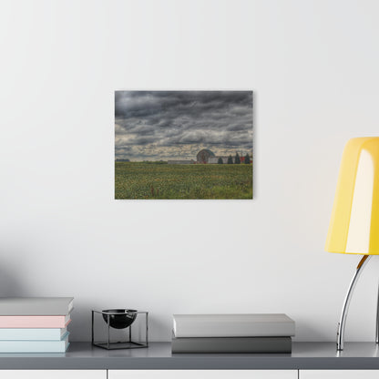 U R There Photography Early Fall on the Farm Rustic Farmhouse Acrylic Wall Print