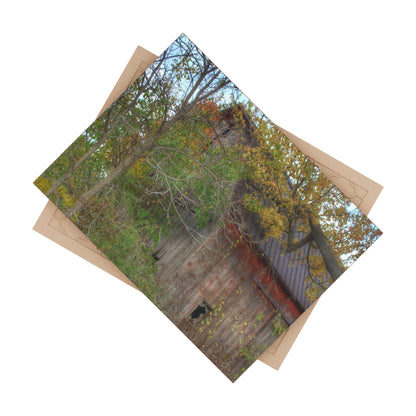 U R There Photography Annie's Barn I Rustic Farmhouse Decorative Ceramic Tile