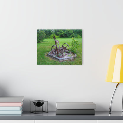 Barn Boutique Modern Farmhouse Acrylic Wall Print| Farmyard Art I