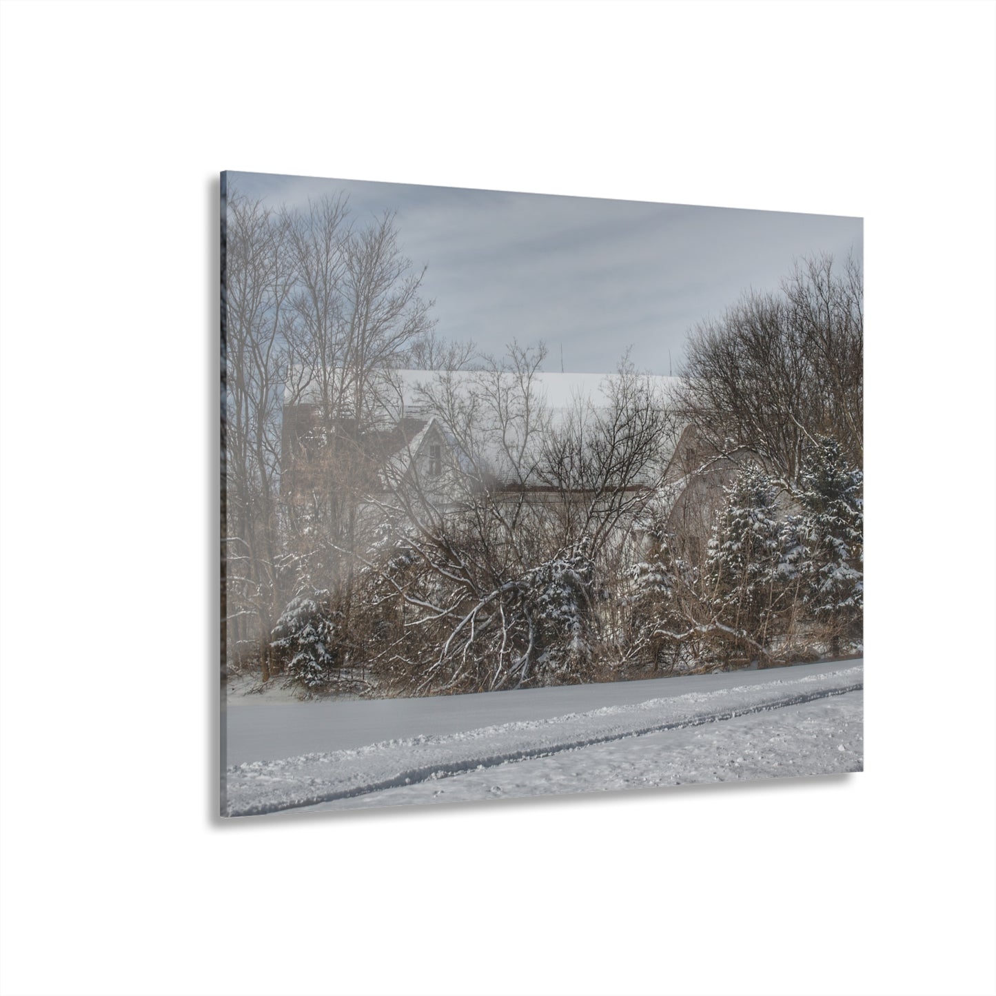 U R There Photography Hidden in Oxford II Rustic Farmhouse Acrylic Wall Print