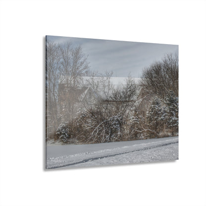 U R There Photography Hidden in Oxford II Rustic Farmhouse Acrylic Wall Print