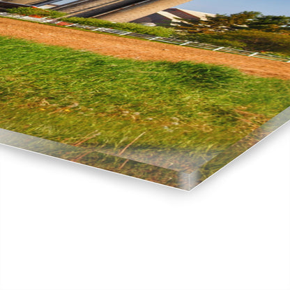 U R There Photography Leslie Road Hidden Rustic Farmhouse Acrylic Wall Print