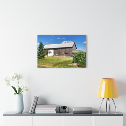 U R There Photography Frog Barn Rustic Farmhouse Acrylic Wall Print