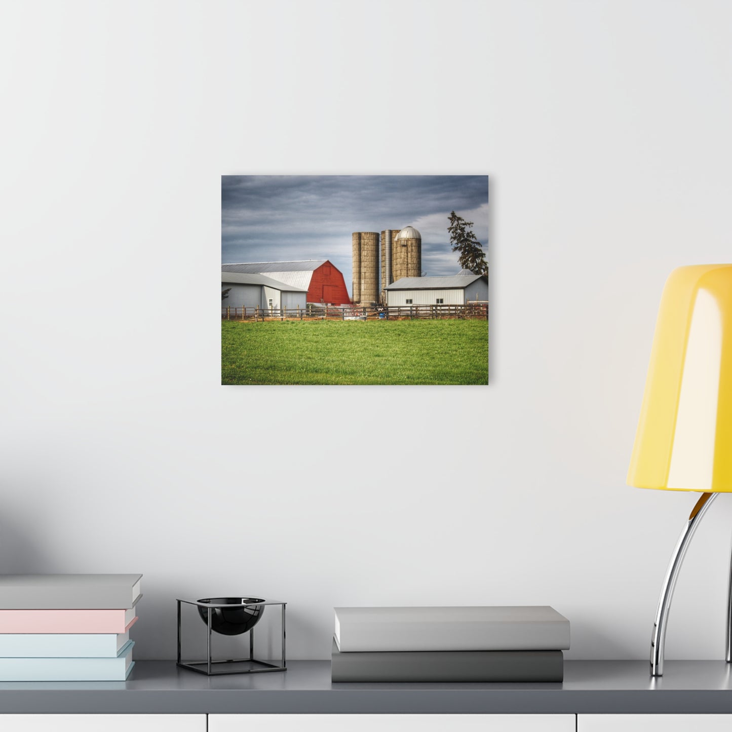 U R There Photography M-24 Farm Rustic Farmhouse Acrylic Wall Print