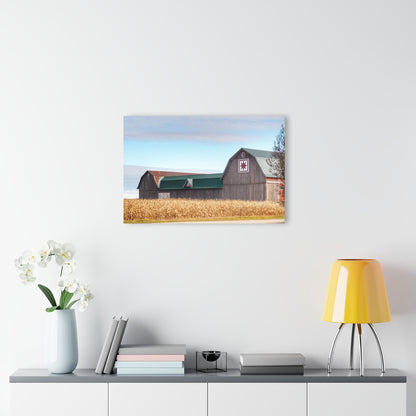 U R There Photography Frankenmuth Greys Rustic Farmhouse Acrylic Wall Print