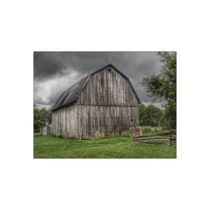 Attica Grey Rustic Farmhouse Decorative Ceramic Tile