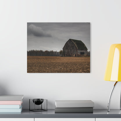 U R There Photography Stone Road Old Grey I Rustic Farmhouse Acrylic Wall Print