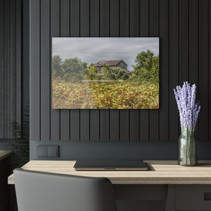 U R There Photography Van Dyke Grey Rustic Farmhouse Acrylic Wall Print