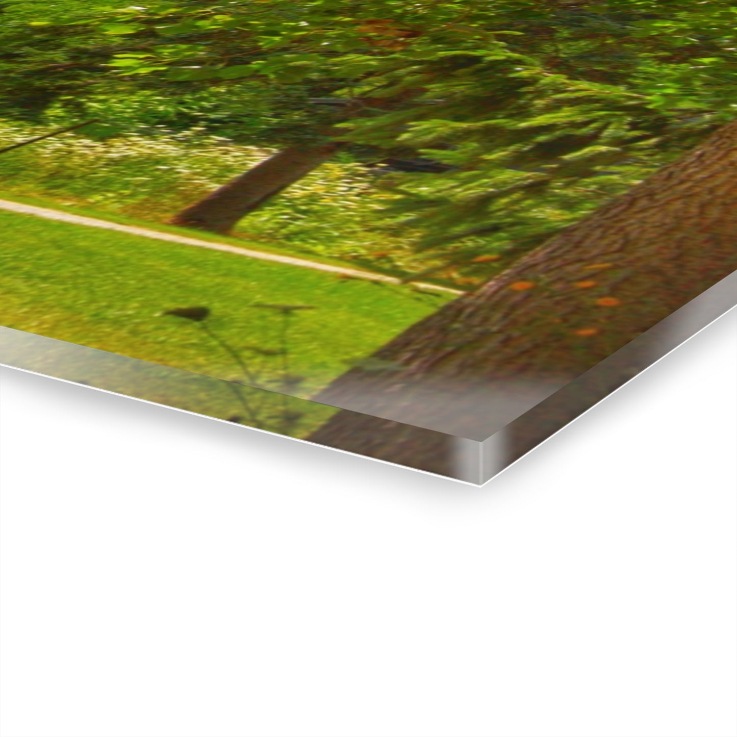 U R There Photography Hough Barn View Rustic Farmhouse Acrylic Wall Print