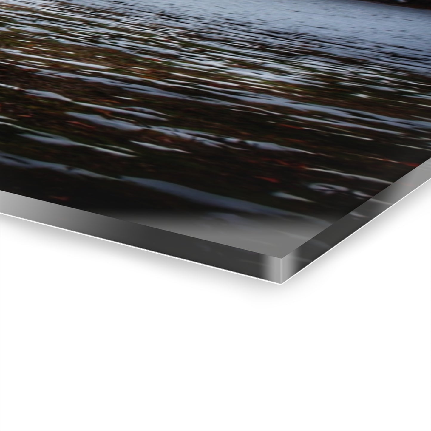 U R There Photography Holmes Road Red III Rustic Farmhouse Acrylic Wall Print