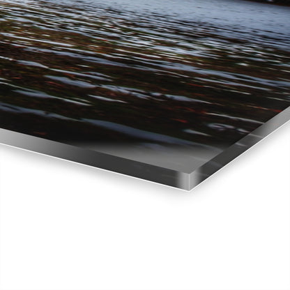 U R There Photography Holmes Road Red III Rustic Farmhouse Acrylic Wall Print