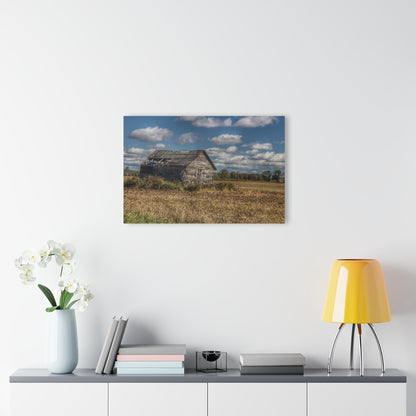 U R There Photography Freiberger Road Little Grey Shack Rustic Farmhouse Acrylic Wall Print