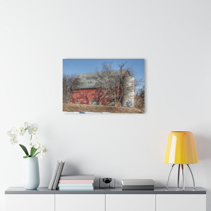 U R There Photography Van Dyke Red II Rustic Farmhouse Acrylic Wall Print
