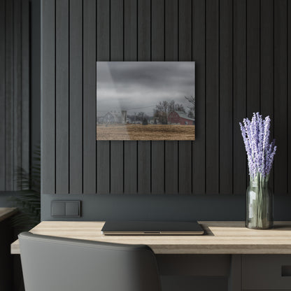 U R There Photography Daley Road Duo Rustic Farmhouse Acrylic Wall Print