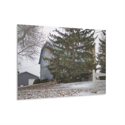 U R There Photography Hollow Corners Hidden Rustic Farmhouse Acrylic Wall Print