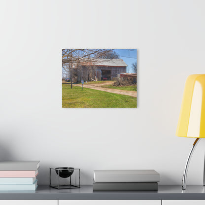 U R There Photography Lee Hill Greys Rustic Farmhouse Acrylic Wall Print