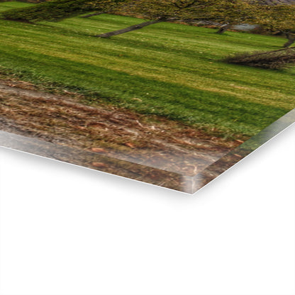 U R There Photography Goodrich Grey Rustic Farmhouse Acrylic Wall Print