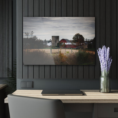 U R There Photography Haines Road Farm Rustic Farmhouse Acrylic Wall Print