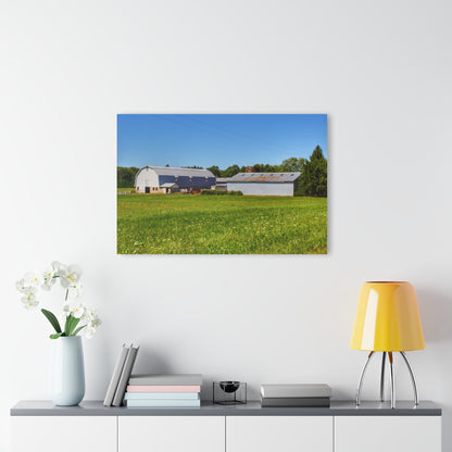 U R There Photography McPherson Greys Rustic Farmhouse Acrylic Wall Print