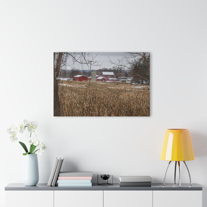 U R There Photography Beyond the Cornfield on Sutton Rustic Farmhouse Acrylic Wall Print