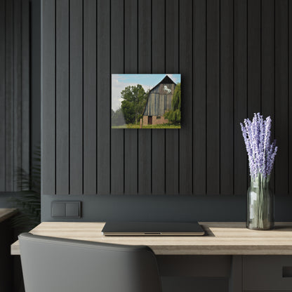 U R There Photography Hassler Lake Horse Barn Rustic Farmhouse Acrylic Wall Print