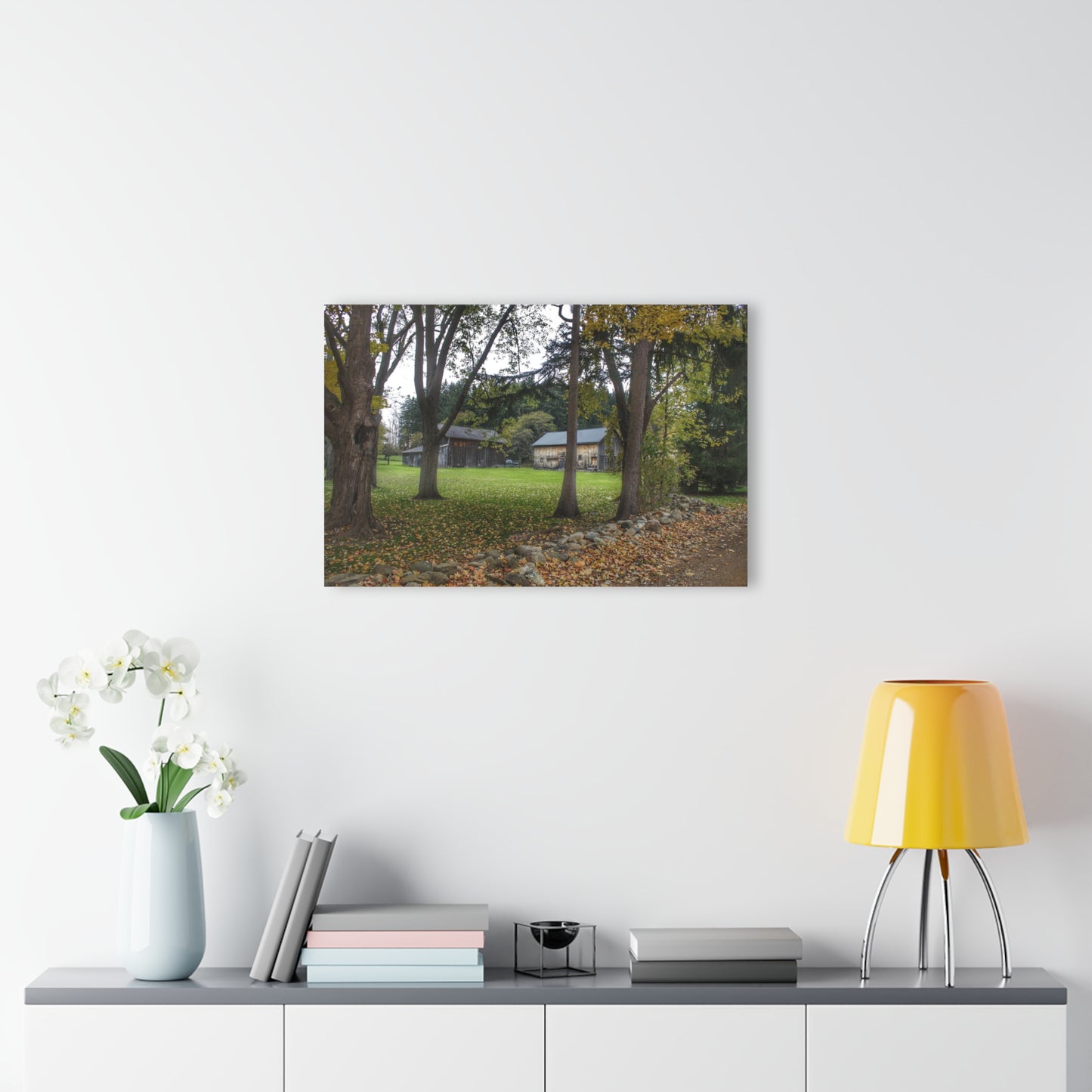 U R There Photography Wilder Road Greys I Rustic Farmhouse Acrylic Wall Print