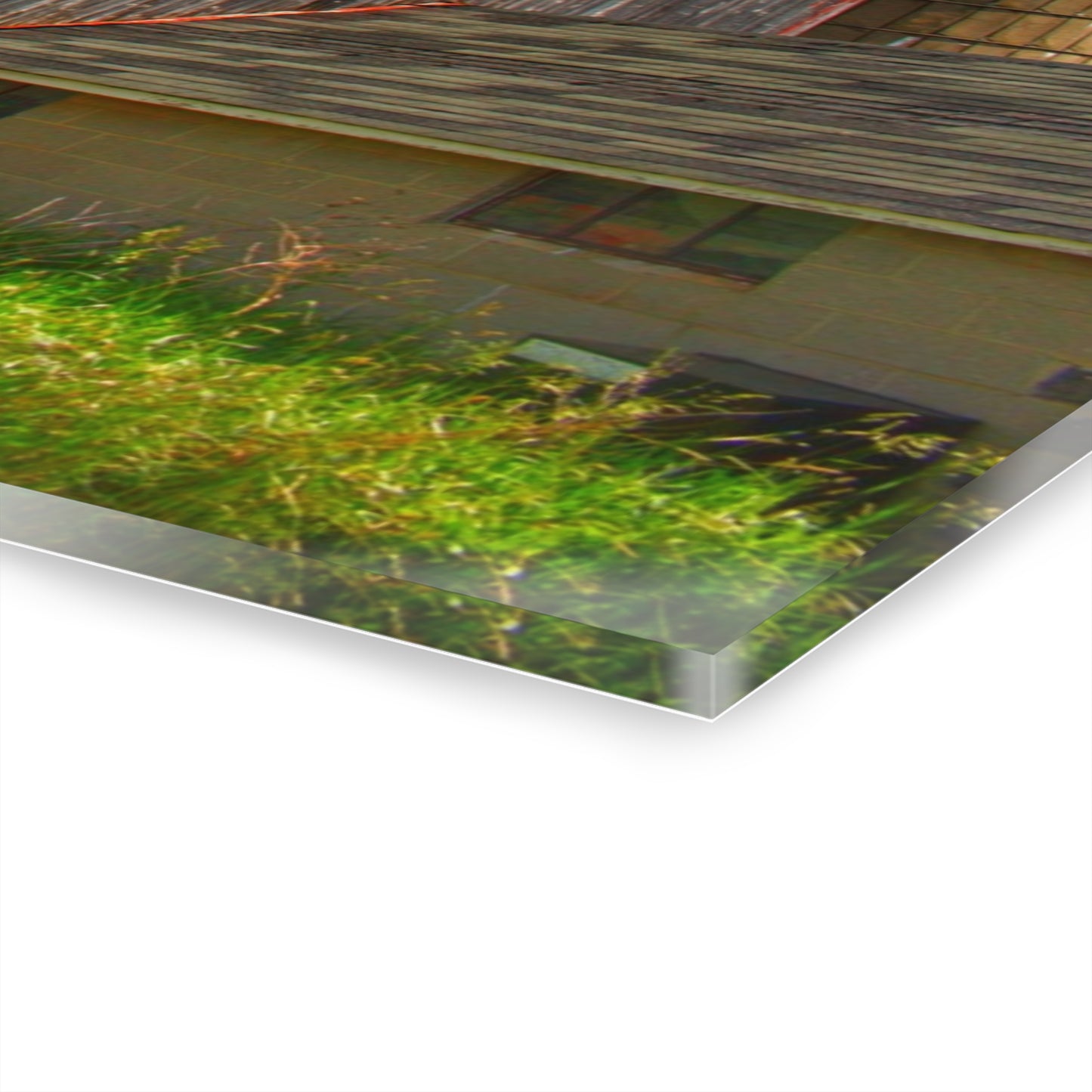 U R There Photography Marlette Red II Rustic Farmhouse Acrylic Wall Print