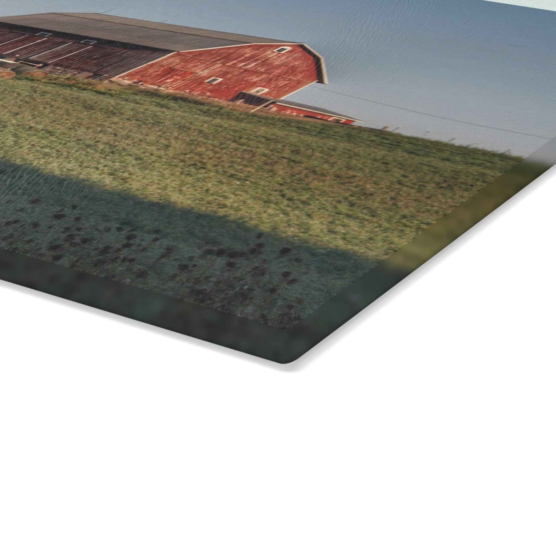 Rustic Farmhouse Cutting Board| Across the Field in Millington