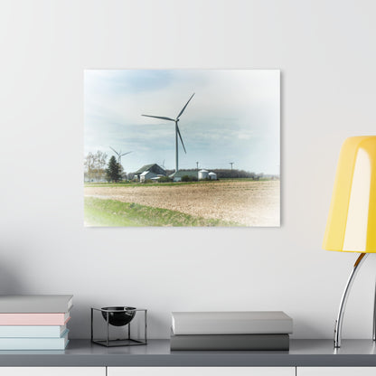 U R There Photography Dickerson Grey Rustic Farmhouse Acrylic Wall Print