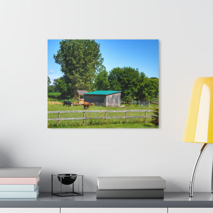 Barn Boutique Modern Farmhouse Acrylic Wall Print| Newark Roadside Farm