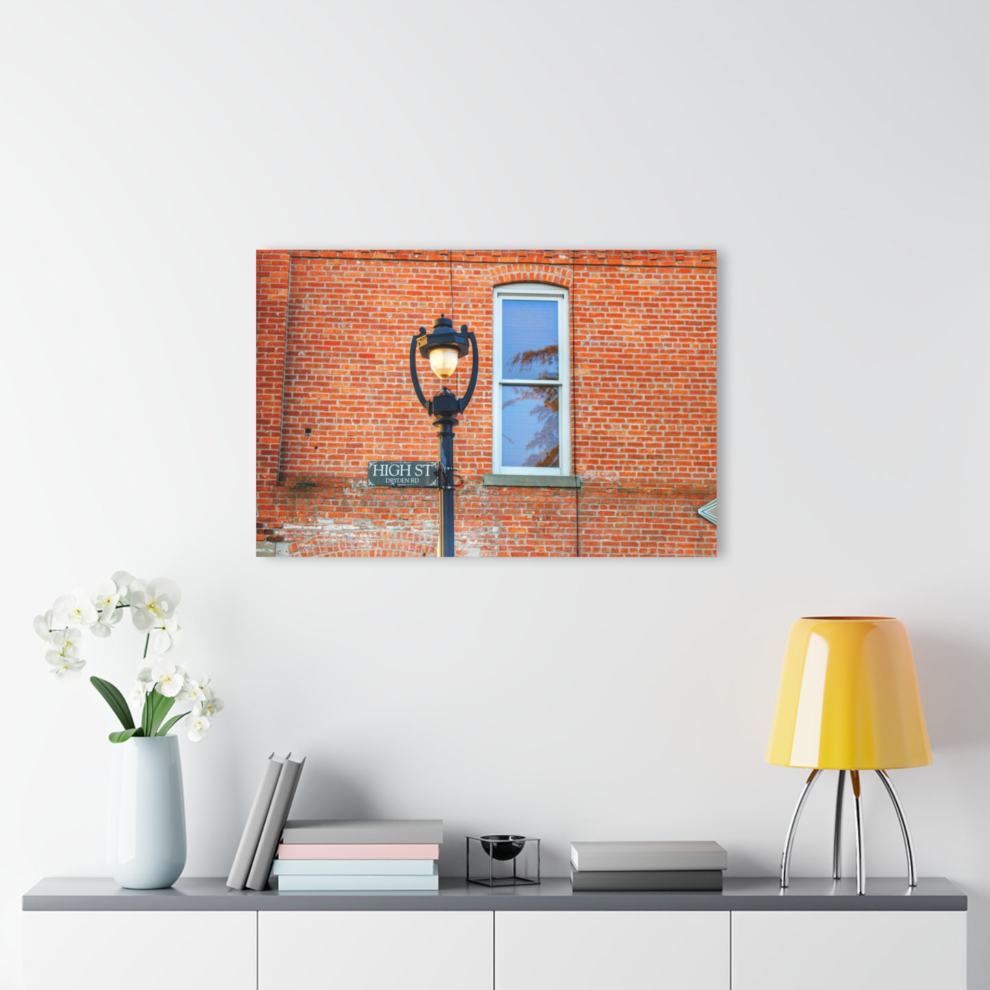 U R There Photography High Street Rustic Farmhouse Acrylic Wall Print