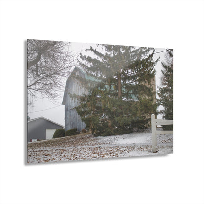 U R There Photography Hollow Corners Hidden Rustic Farmhouse Acrylic Wall Print