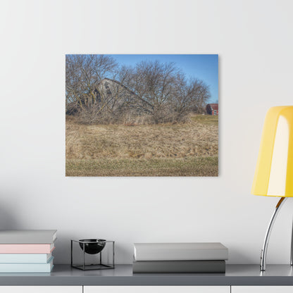 U R There Photography Fargo Road Forgotten Rustic Farmhouse Acrylic Wall Print