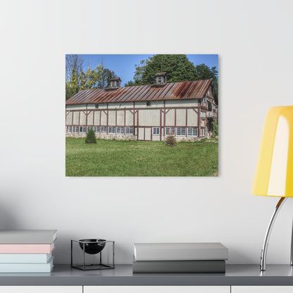 U R There Photography Bordman Road Rusted Rustic Farmhouse Acrylic Wall Print