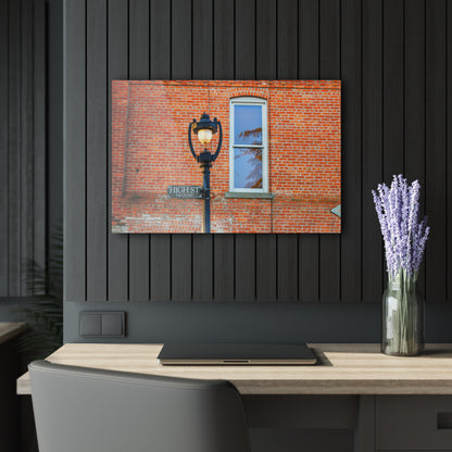 U R There Photography High Street Rustic Farmhouse Acrylic Wall Print