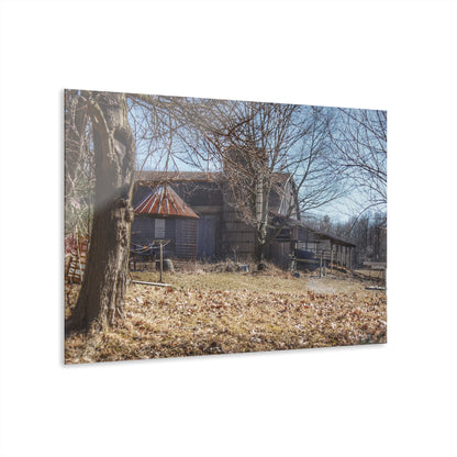 U R There Photography Hagerman Hidden Rustic Farmhouse Acrylic Wall Print