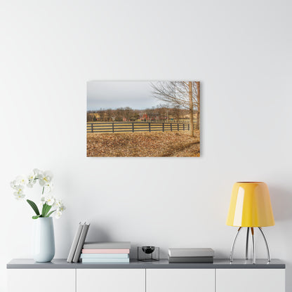 U R There Photography Barber Road Farm I Rustic Farmhouse Acrylic Wall Print