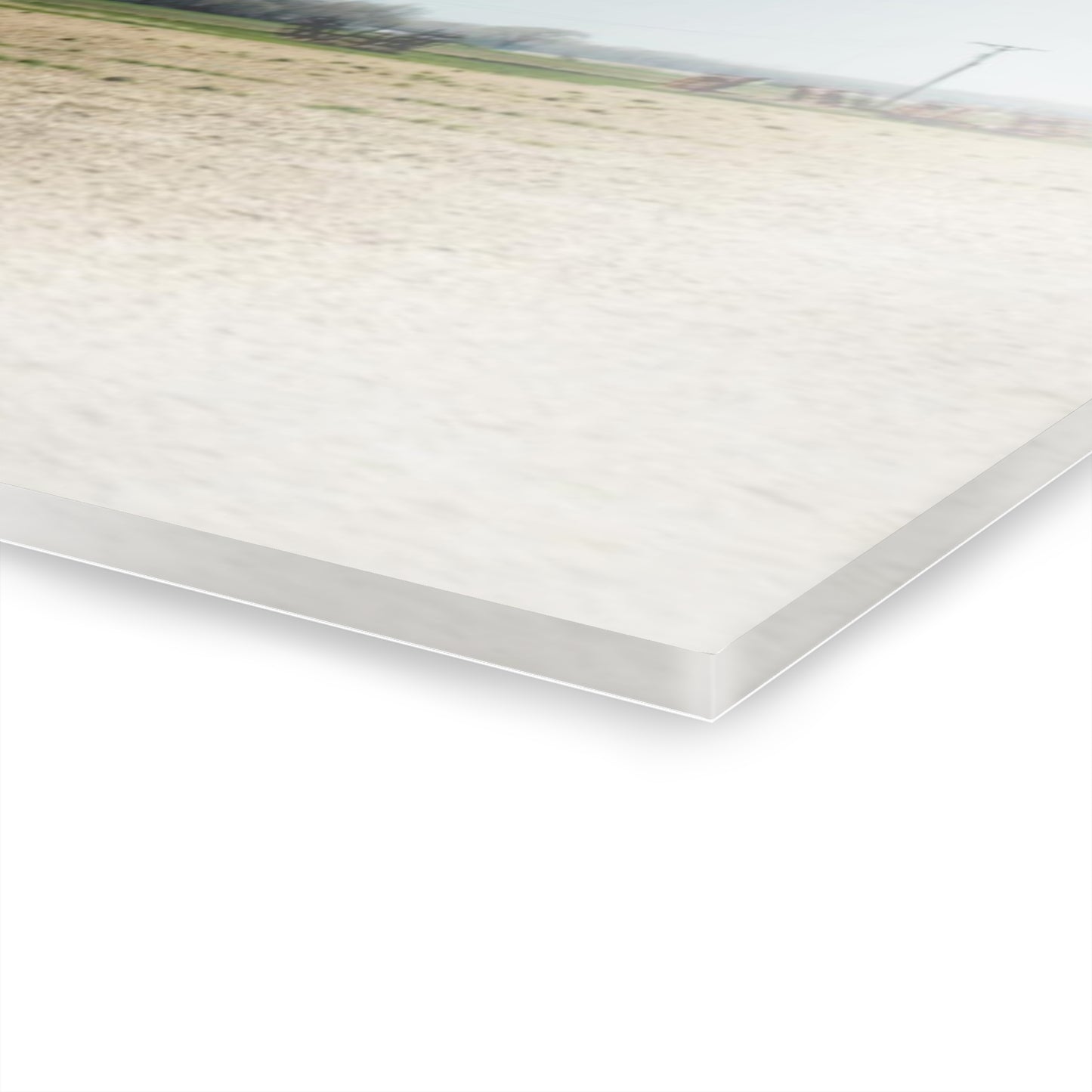 U R There Photography Dickerson Grey Rustic Farmhouse Acrylic Wall Print