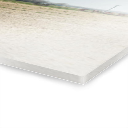 U R There Photography Dickerson Grey Rustic Farmhouse Acrylic Wall Print