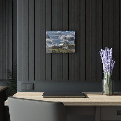 U R There Photography Sutton Road Haybarn Rustic Farmhouse Acrylic Wall Print