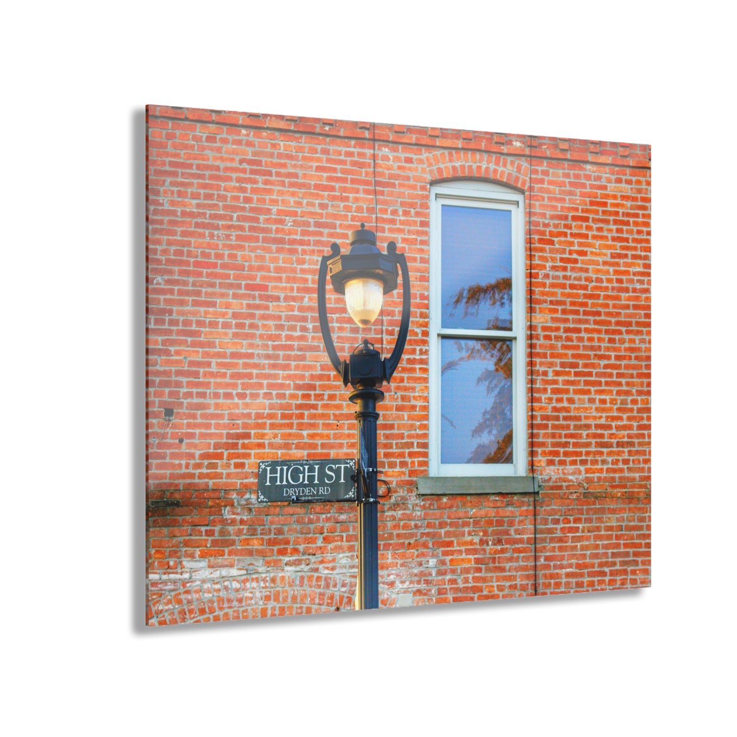 U R There Photography High Street Rustic Farmhouse Acrylic Wall Print