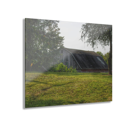 U R There Photography Hidden on Schott Road Rustic Farmhouse Acrylic Wall Print