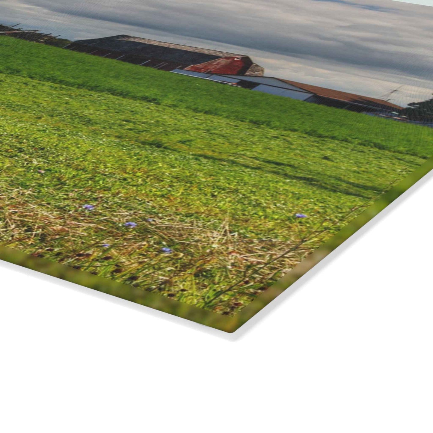 Rustic Farmhouse Cutting Board| Across the Field in Kingston