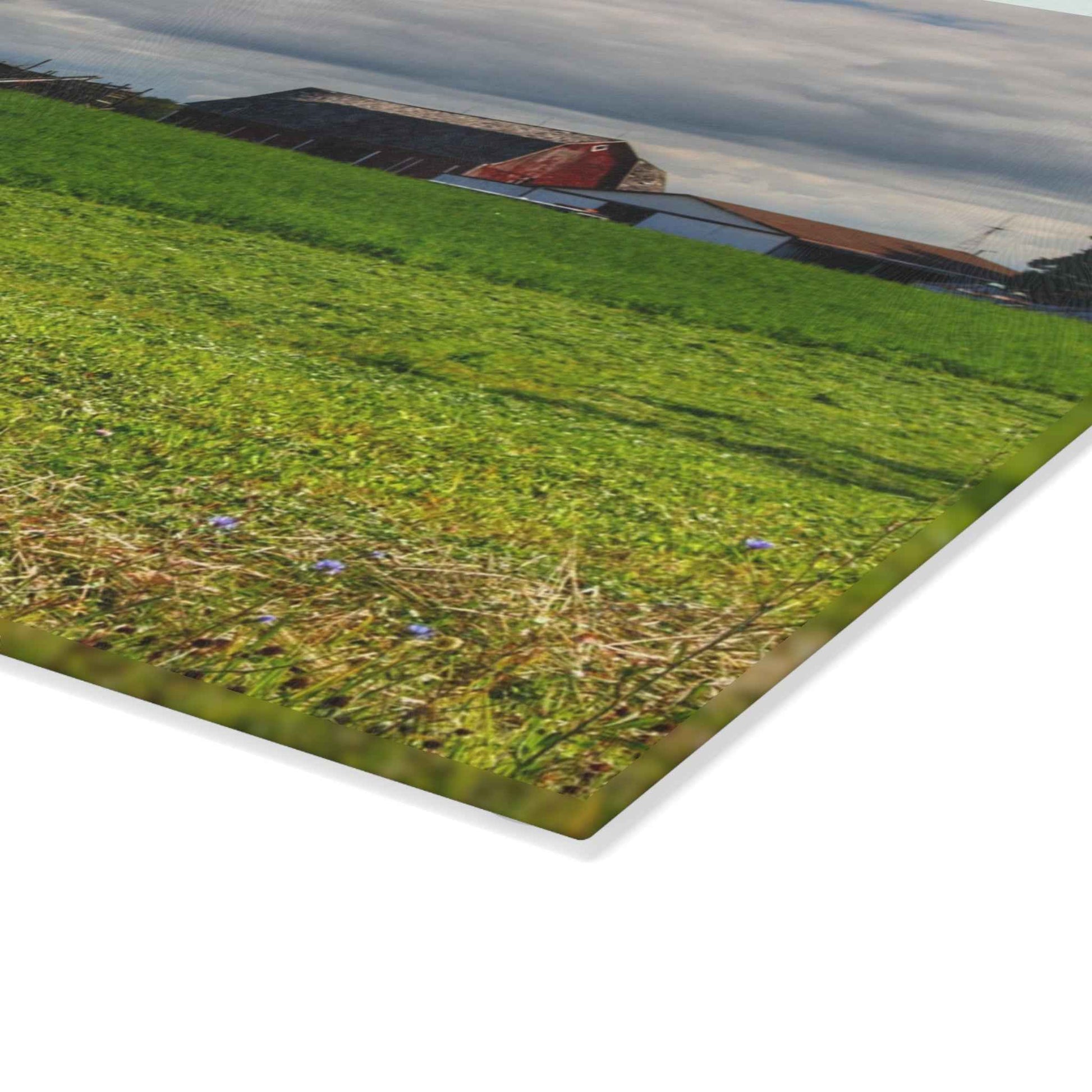 Rustic Farmhouse Cutting Board| Across the Field in Kingston