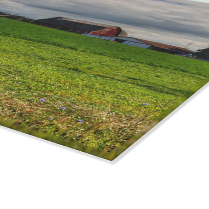 Rustic Farmhouse Cutting Board| Across the Field in Kingston