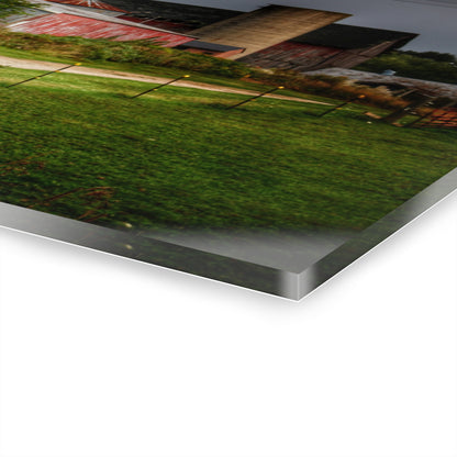 U R There Photography Path of Barns Rustic Farmhouse Acrylic Wall Print
