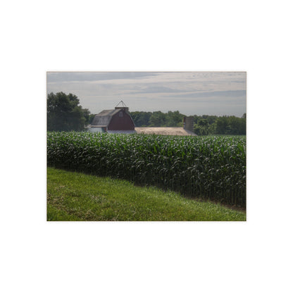 Barn Boutique Rustic Ceramic Wall Tile| Above the Corn on Piersonville Road I