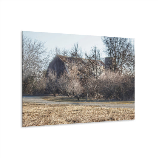 U R There Photography Weyer Road Hidden Rustic Farmhouse Acrylic Wall Print